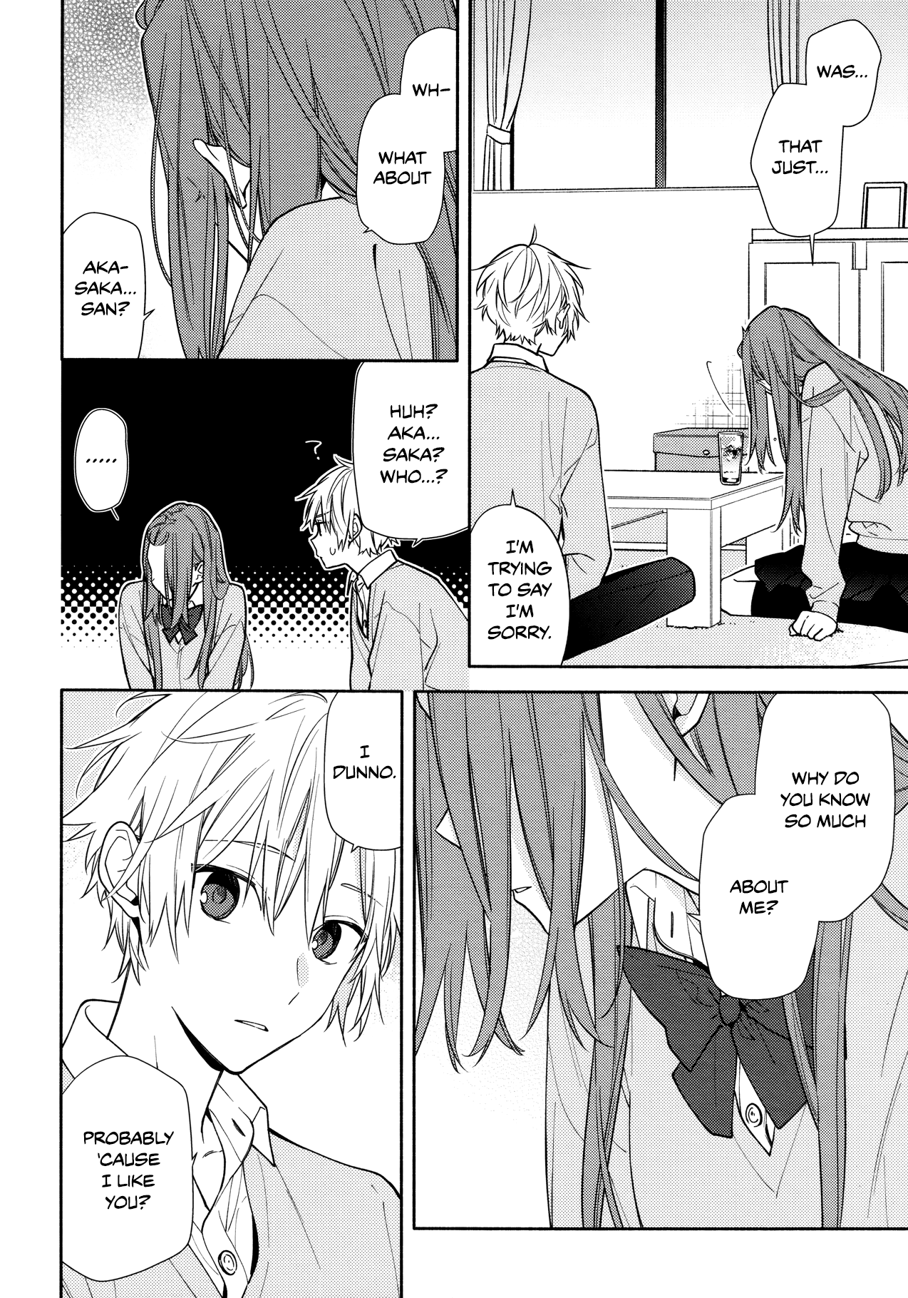 Horimiya, Chapter 121 image 24